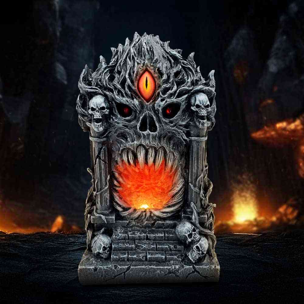 Nemesis Now - Gates of the Underworld with LED light Dekorative Figur - Mehrfarben